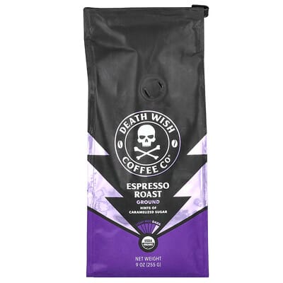 Espresso Roast, молотый, 9 oz (255 g)