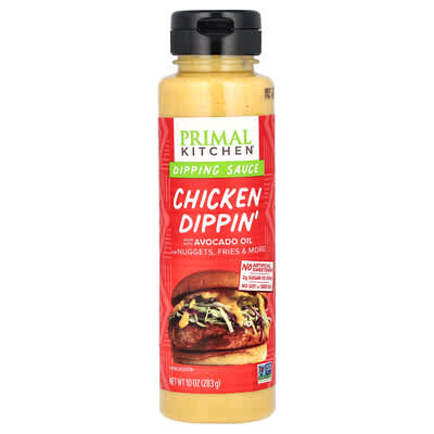 Соус для макания с маслом авокадо, Chicken Dippin', 10 oz (283 g)