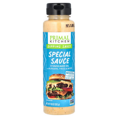 Соус для макания на масле из авокадо, Special Sauce, 10 oz (283 g)