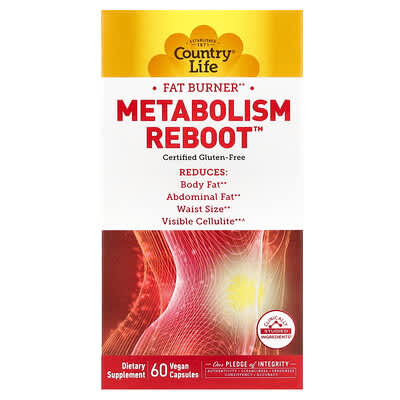 Metabolism Reboot, 60 вегетарианских капсул
