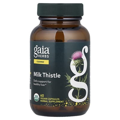 Расторопша, 60 Vegan Capsules (250 mg per Capsule)
