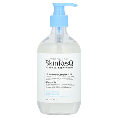 Очищающий гель для душа Skin ResQ Natural Treatments, 16 fl oz (473 ml)