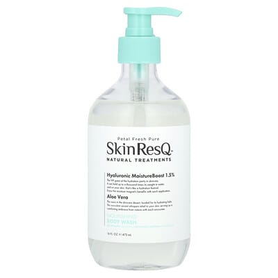 Skin ResQ Натуральное очищающее средство для тела, 16 fl oz