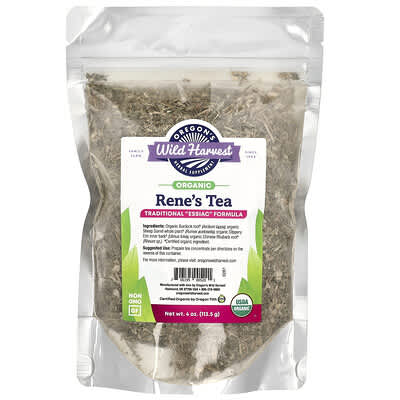 Органический чай Rene's Tea, 4 oz (113.5 g)