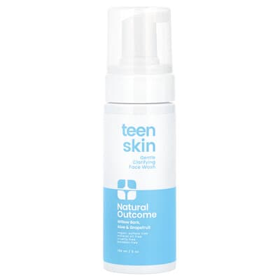 Teen Skin мягкое очищающее средство для лица, 5 oz (150 ml)