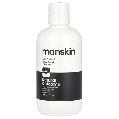 Man Skin, Stay Fresh Cleanser, 8 oz (236 ml)