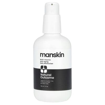 Man Skin, Anti-Aging Daily Moisturizer, 4 oz (118 ml)