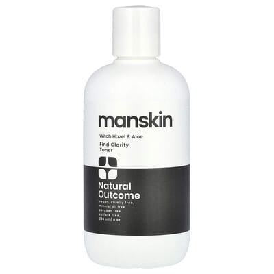Man Skin, Find Clarity Toner, 8 oz (236 ml)
