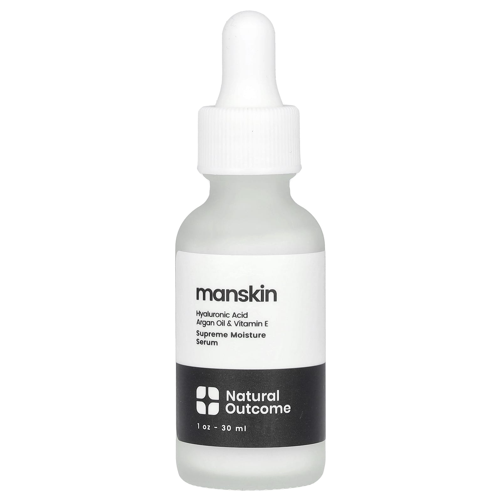 Natural Outcome Man Skin Supreme Moisture Serum сыворотка Fragrance Free 1 oz (30 ml)