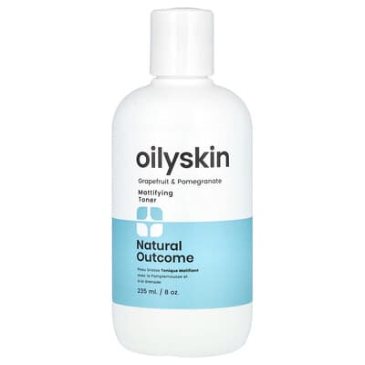 Матирующий тоник Natural Outcome для жирной кожи, 8 oz (236 ml)