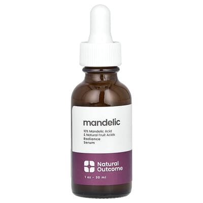 Сыворотка Natural Outcome Mandelic, Radiance Serum, Fragrance Free, 1 oz (30 ml)