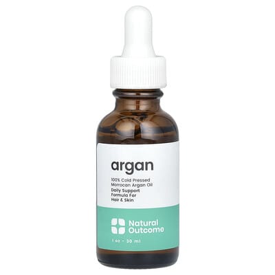 100% Cold Pressed Morrocan Argan Oil, 1 oz (30 ml)