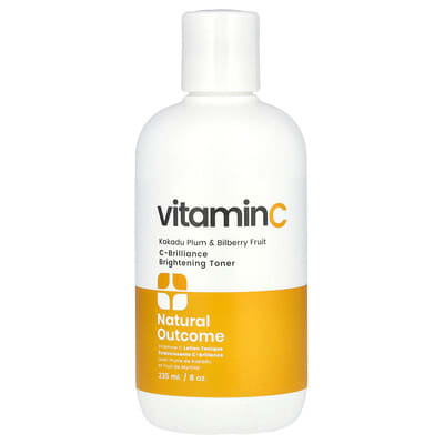 Освежающий тоник с витамином C, C-Brilliance Brightening, без отдушек, 8 oz (235 ml)