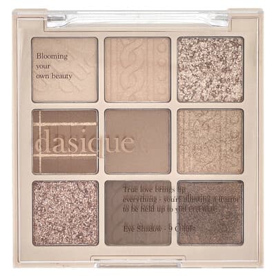 Eyeshadow Palette, 15 Beige Knit, 1 Count
