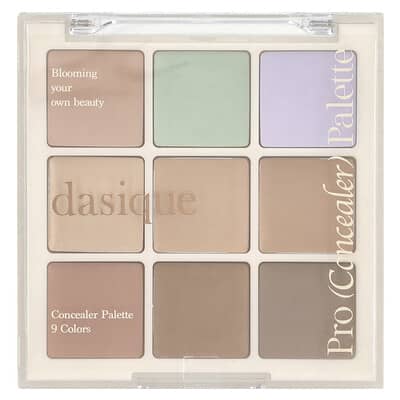 Палетка консилеров Dasique Pro Concealer Palette, 01 Cover, 9 g