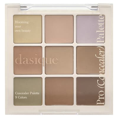 Палетка консилеров Dasique Pro, 02 Medium Cover, 9 g