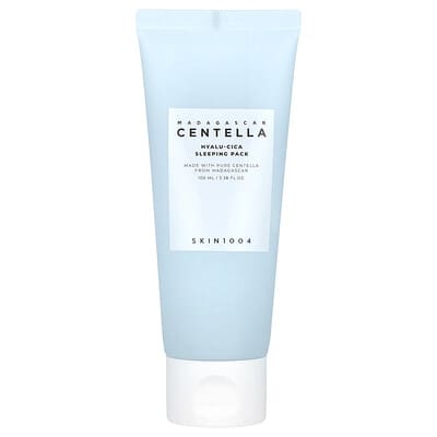 Ночная маска для лица SKIN1004 Madagascar Centella Hyalu-Cica, 3.38 fl oz (100 ml)