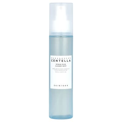 Мист для лица Madagascar Centella, Hyalu-Cica Cloudy Mist, 4.05 fl oz (120 ml)