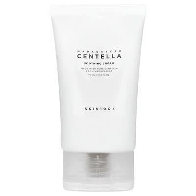 Успокаивающий крем SKIN1004 Madagascar Centella, 2.53 fl oz (75 ml)