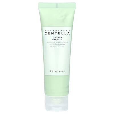 SKIN1004 Madagascar Centella, Tea-Trica BHA пенка для умывания 125 ml