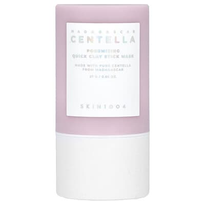 Маска-стик Madagascar Centella, Poremizing Quick Clay, SKIN1004, 0.95 oz (27 g)