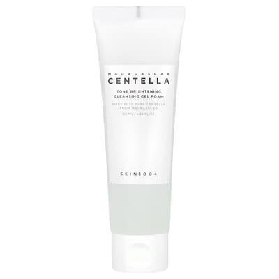 Madagascar Centella, Tone Brightening Cleansing Gel Foam, 4.22 fl oz (125 ml)