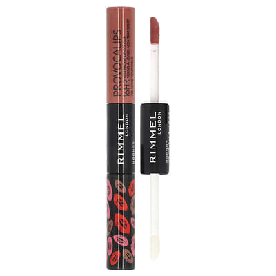 Rimmel London Provocalips, стойкая помада, 730 Make Your Move, 0.14 fl oz (4 ml) / 0.1 fl oz (3 ml)