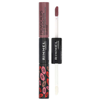 Устойчивая к поцелуям жидкая помада Provocalips, 220 Lazy Daze, 0.14 fl oz (4 ml) / 0.1 fl oz (3 ml)