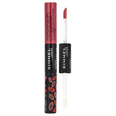Устойчивая к стиранию помада Rimmel London Provocalips, 210 Flirty Fling, 0.14 fl oz (4 ml) / 0.1 fl oz (3 ml)
