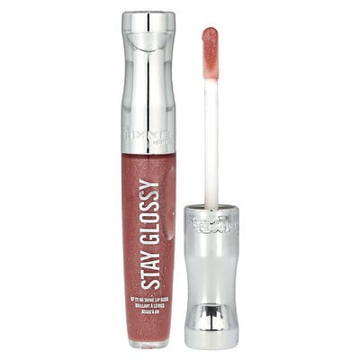 Блеск для губ Stay Glossy, 450 Pink About It, 0.18 fl oz (5.5 ml)