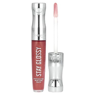 Rimmel London Stay Glossy блеск для губ, 465 Melon Air, 0.18 fl oz