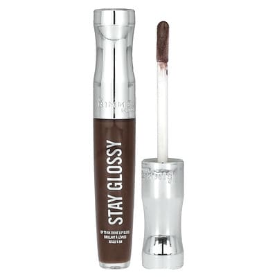 Stay Glossy Lip Gloss, 435 Cocoa Kiss, 0.18 fl oz (5.5 ml)