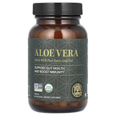 Aloe Vera Global Healing 60 капсул (180 mg per Capsule)