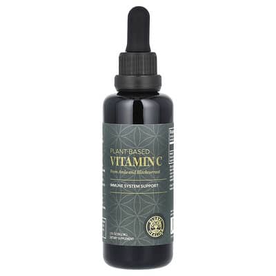 Plant-Based Vitamin C, 2 fl oz (59.2 ml)