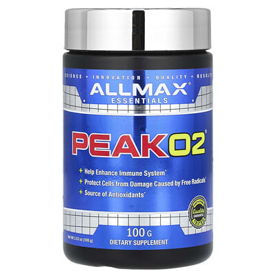 Essentials, Peak02®, 3.53 oz (100 g)