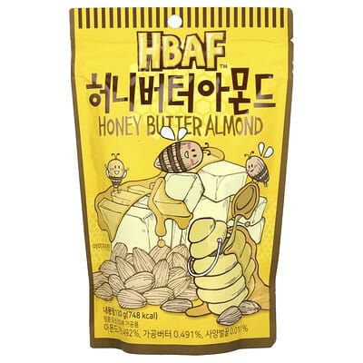 Honey Butter Almond, 4.23 oz (120 g)