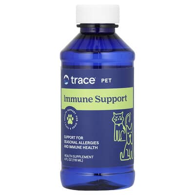 Pet, Immune Support, For Dogs & Cats, 4 fl oz (118 ml)