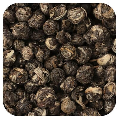 Frontier Co-op Органический зеленый чай Jasmine Pearls, 16 oz (453 g)