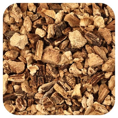 Gentian Root, Cut & Sifted , 16 oz (453 g)