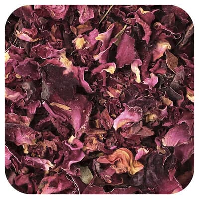 Органические лепестки красной розы, 8 oz (226 g)