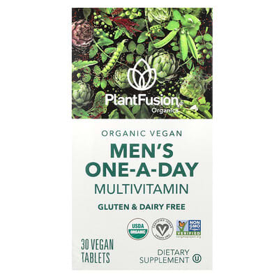 Мужской One-A-Day Multivitamin, 30 Vegan Tablets