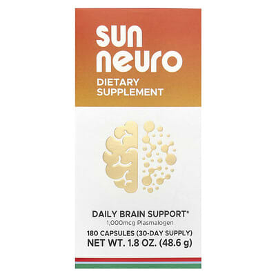 Sun Neuro, 180 капсул (166 mcg per Capsules)