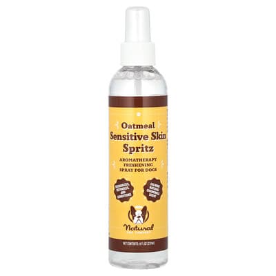 Natural Dog Company Oatmeal спрей для чувствительной кожи собак 8 fl oz (237 ml)