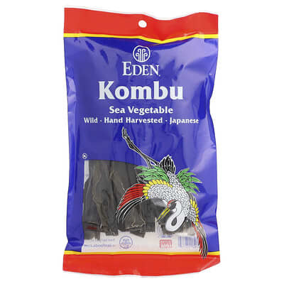 Kombu, Sea Vegetable, 2.1 oz (60 g)
