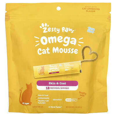 Паштет Omega Cat Mousse Tuna 252 g