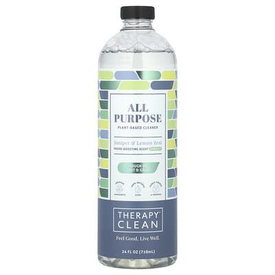 Универсальное чистящее средство Juniper & Lemon Zest, 24 fl oz (710 ml)