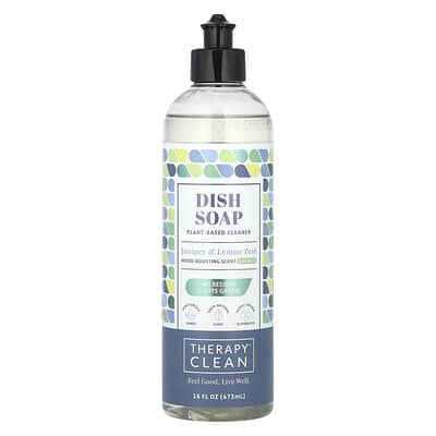 Средство для мытья посуды, Juniper & Lemon Zest, 16 fl oz (473 ml)