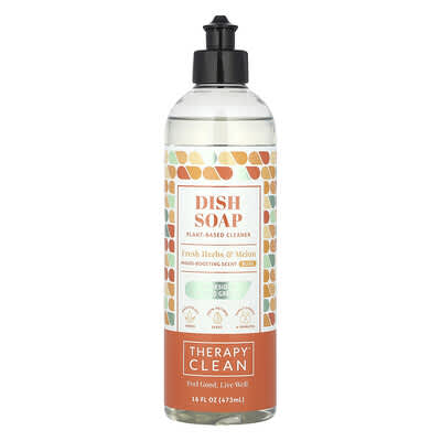 Средство для мытья посуды, Fresh Herbs & Melon, 16 fl oz (473 ml)