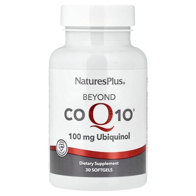Beyond CoQ10® Ubiquinol, 100 mg, 30 мягких капсул