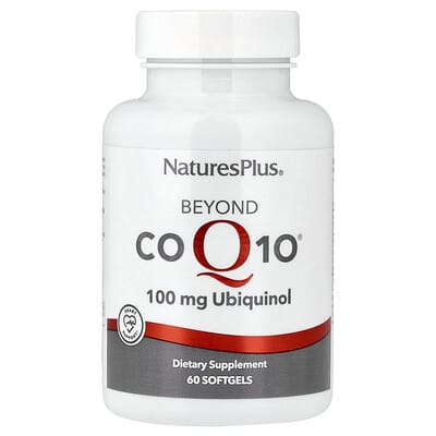 Beyond CoQ10 Ubiquinol®, 100 mg, 60 мягких капсул